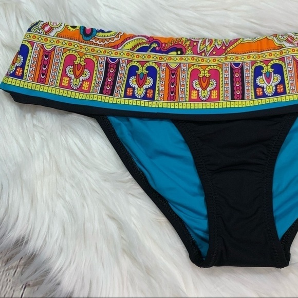NWT Trina Turk Nepal Sash Bottom Hipster - Picture 5 of 12